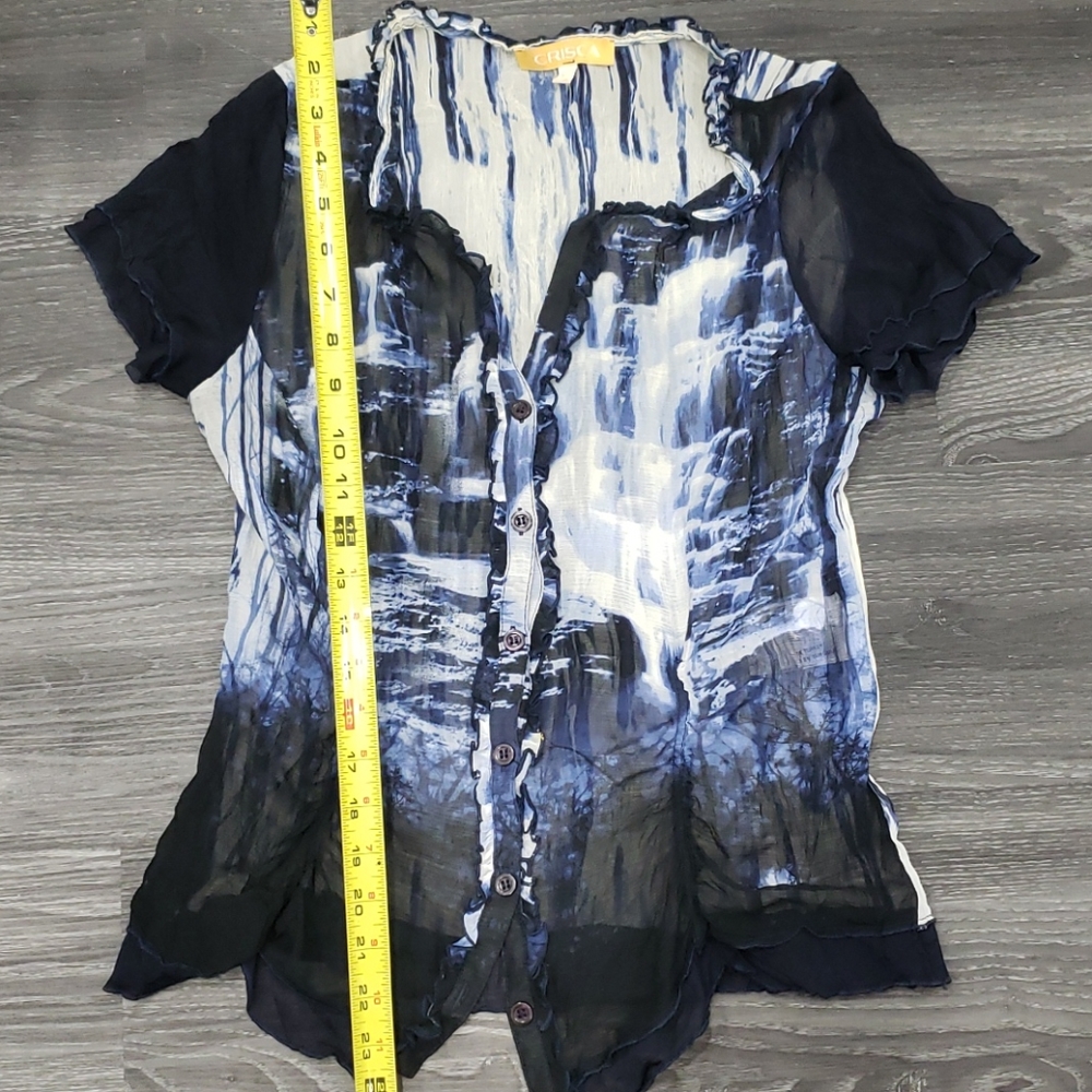 🌷2 for $30🌷 CRISCA BLOUSE SZ 38